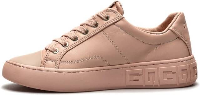 Guess Sneaker Intrest Gemengd Leer