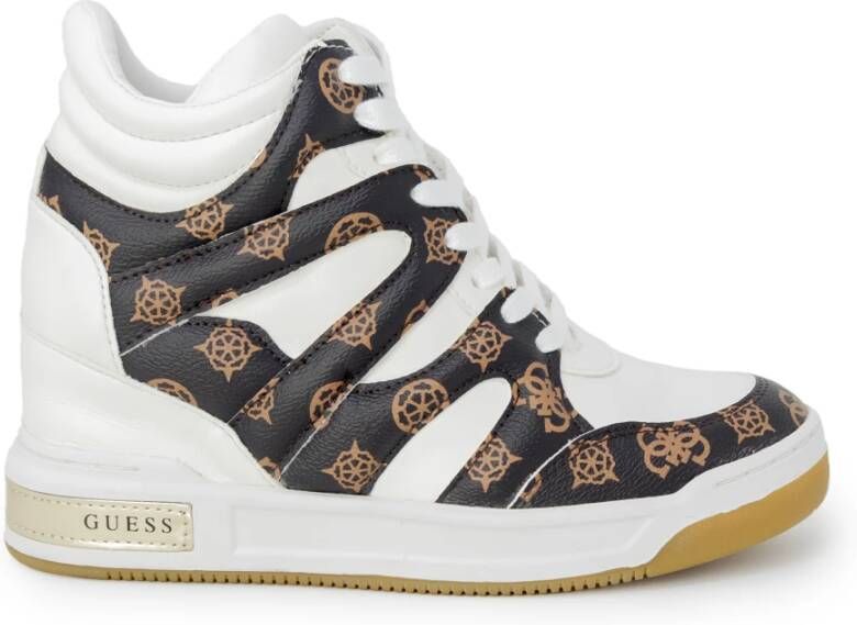 Guess Lisa Sneakers Met Plateauzool