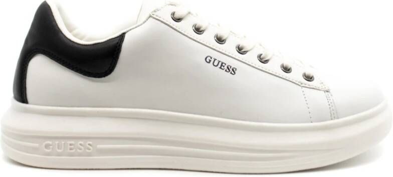Guess Vibo Sneakers Gemengd Leder