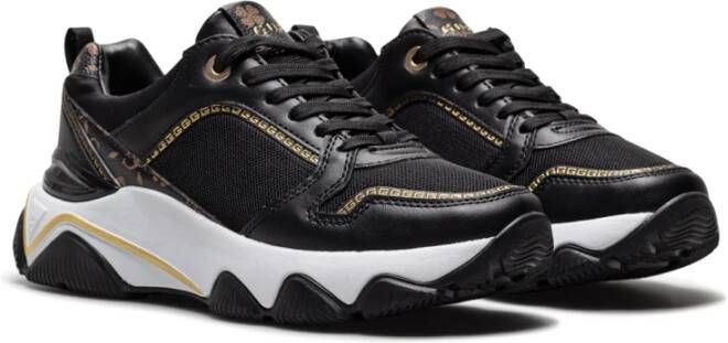 Guess sneakers Ds22Gu25 Fl5Mgsfal12 , Zwart, Dames