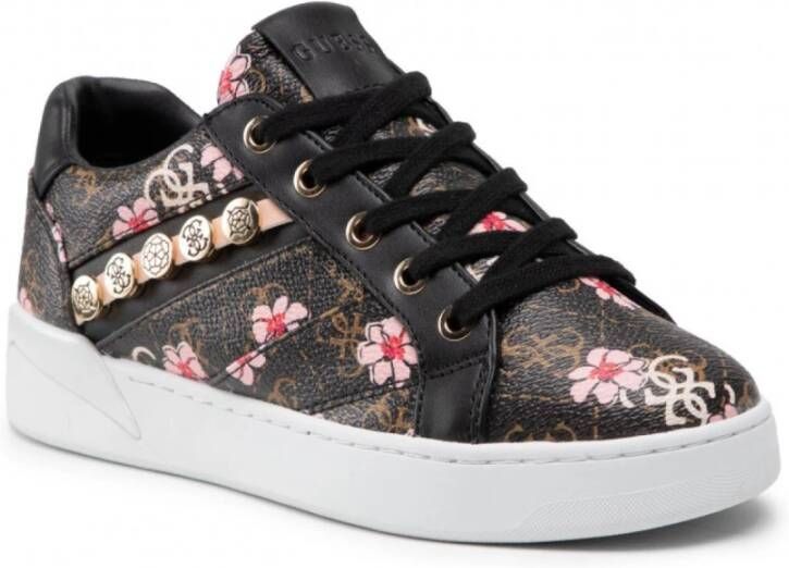 Guess Fl5Rxopel12 low sneakers Woman , Bruin, Dames