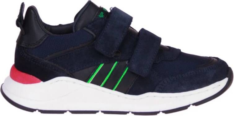 Hip Velcroschoen , Blauw, Heren