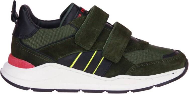Hip Velcroschoen , Groen, Heren