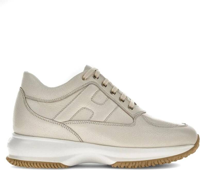 Hogan Sneakers Beige Dames