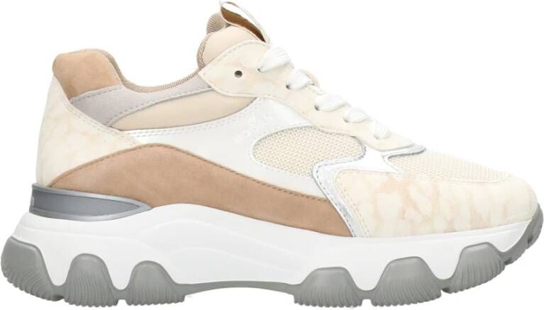 Hogan Sneakers Beige Dames