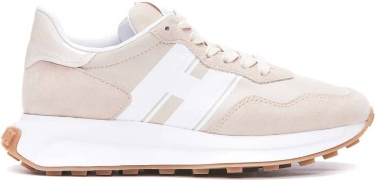 Hogan Sneakers Beige Dames