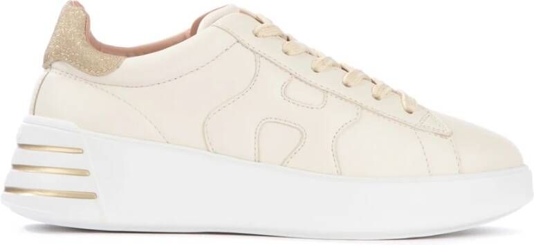 Hogan Sneakers Beige Dames