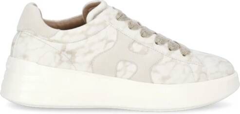 Hogan Sneakers Beige Dames