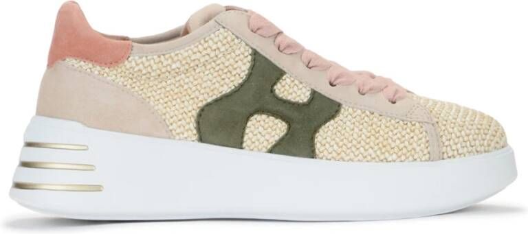 Hogan Sneakers Beige Dames