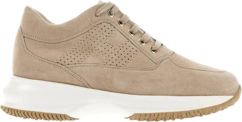 Hogan Sneakers Beige Dames