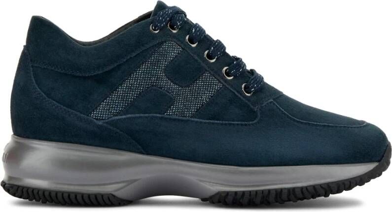 Hogan Sneakers Blauw Dames
