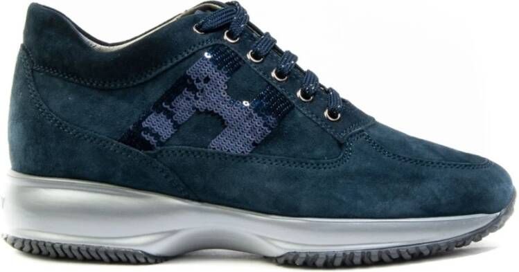Hogan Sneakers Blauw Dames