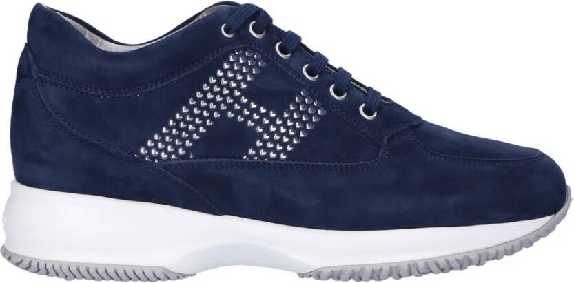 Hogan Sneakers Blauw Dames