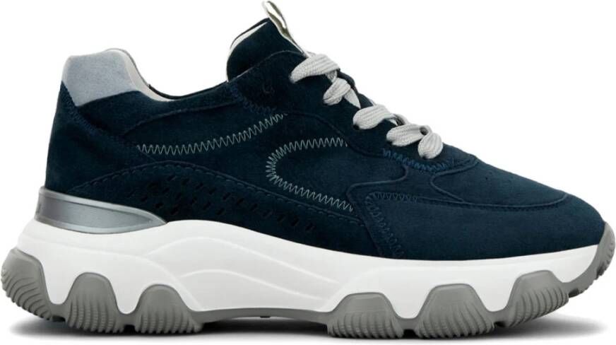 Hogan Sneakers Blauw Dames
