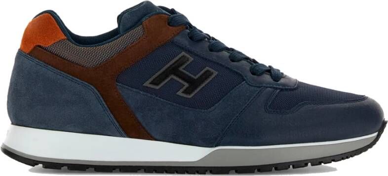 Hogan Sneakers Blauw Heren