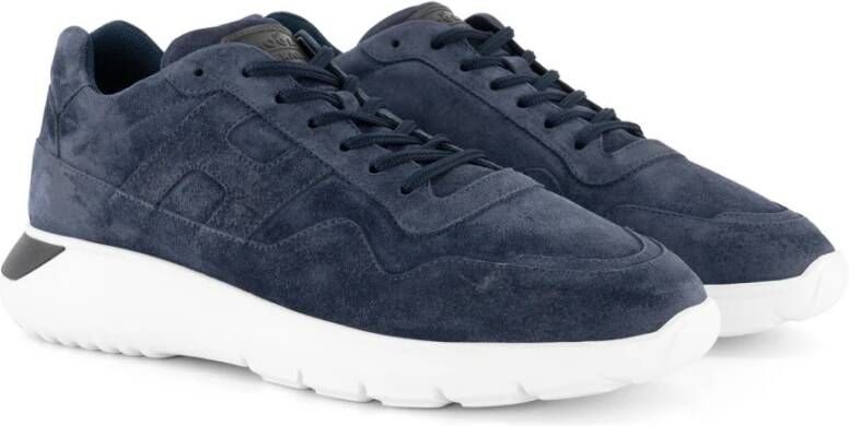 Hogan Interactive³ Sneakers , Blauw, Heren
