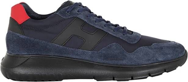 Hogan Interactive³ Blue Sneakers , Blauw, Heren