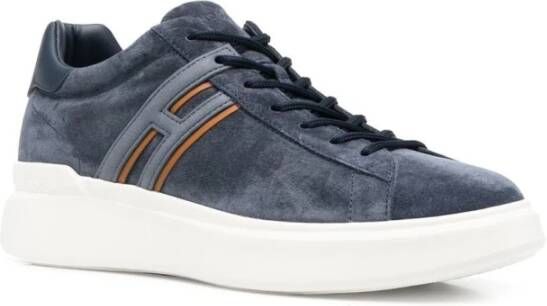 Hogan H580 sneakers , Blauw, Heren
