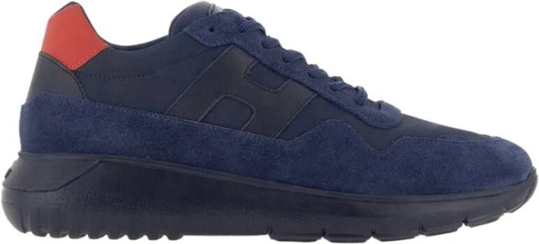 Hogan Sneakers Blauw Heren