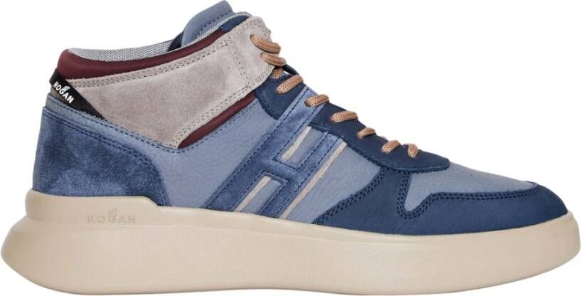 Hogan Sneakers Blauw Heren