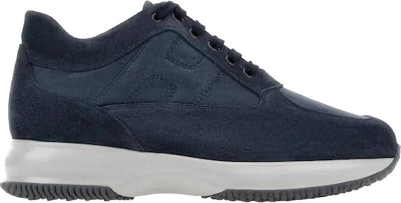 Hogan Sneakers Blauw Heren