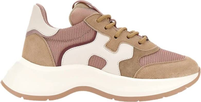 Hogan Sneakers Bruin Dames