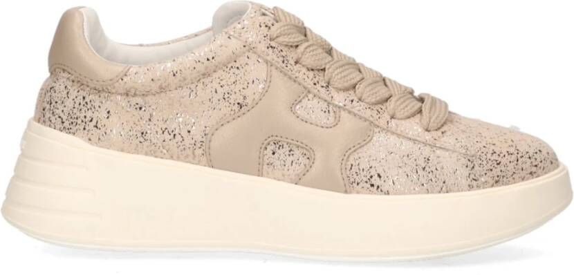 Hogan Sneakers Geel Dames