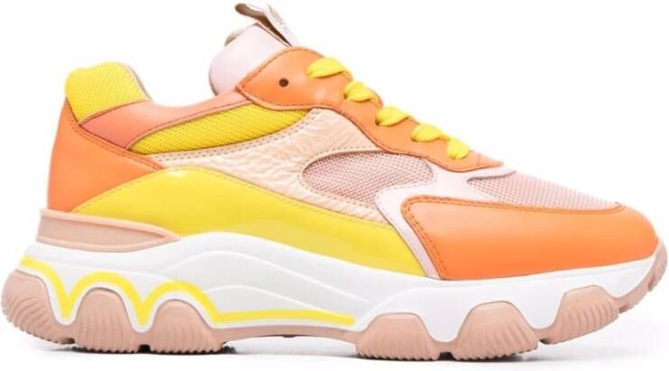 Hogan Sneakers Geel Dames
