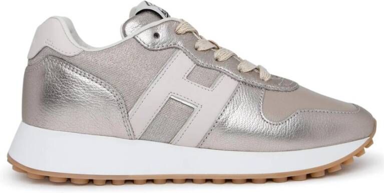 Hogan Preated tassen , Geel, Dames