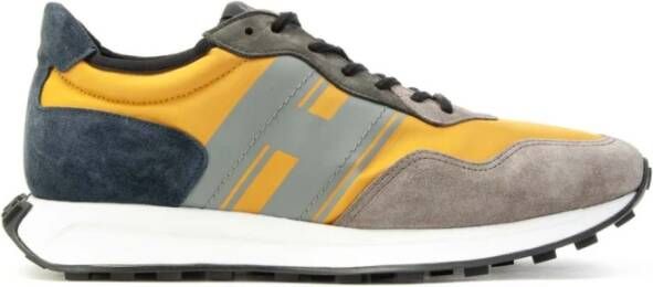 Hogan Sneakers Geel Heren