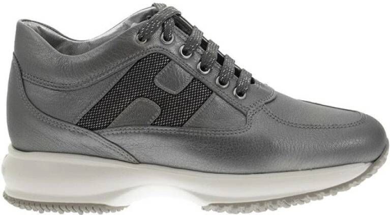 Hogan Interactieve sneakers , Grijs, Dames