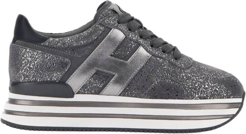 Hogan Sneakers Grijs Dames