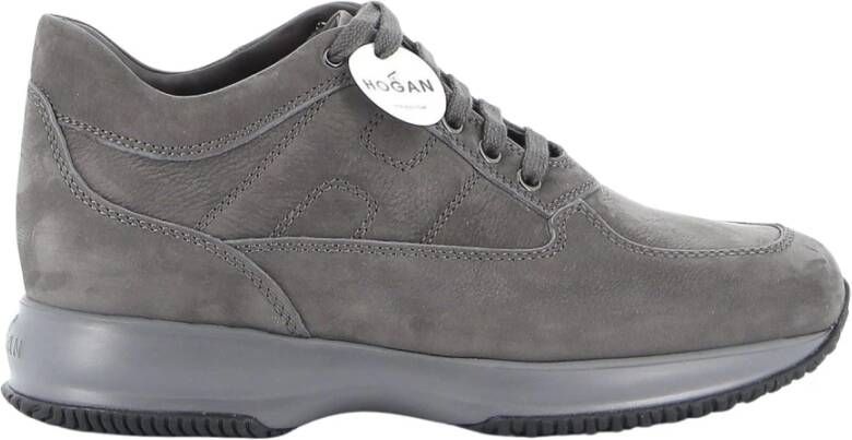 Hogan Interactieve sneakers , Grijs, Heren