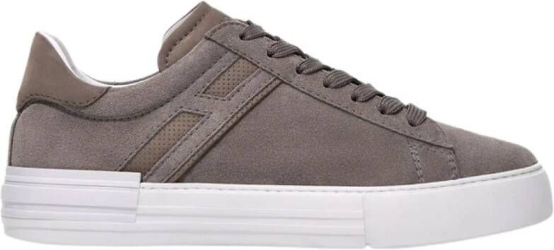 Hogan Men39 Rebel Sneakers , Grijs, Heren
