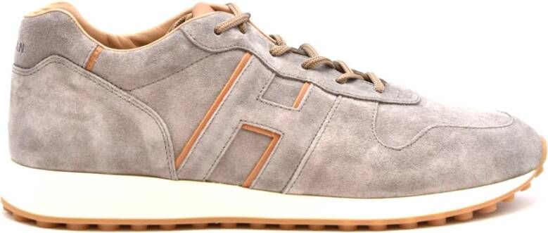 Hogan H383 sneakers , Grijs, Heren