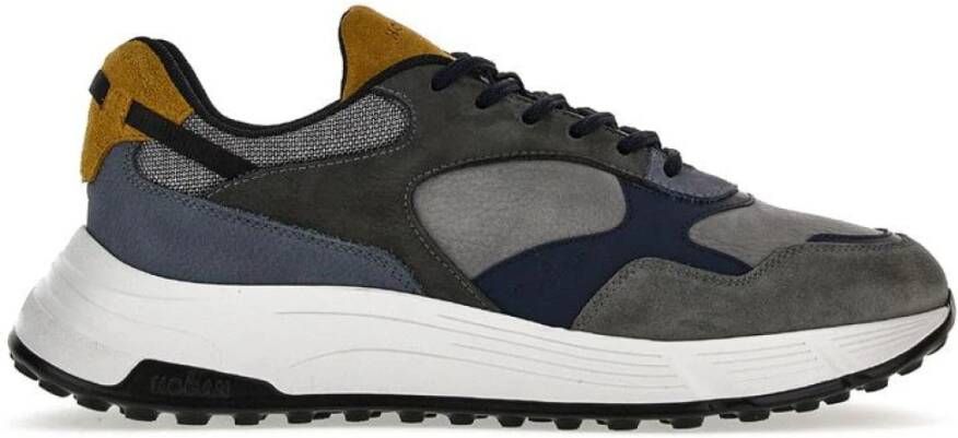Hogan Sneakers Hxm5630Dm902648190 4368 , Grijs, Heren