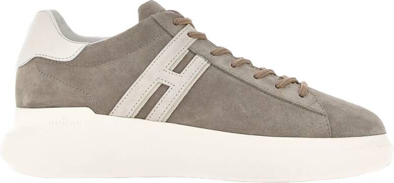 Hogan Sneakers H580 , Grijs, Heren