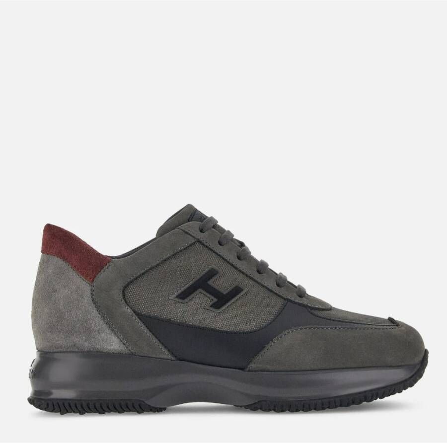 Hogan Sneakers Grijs Heren