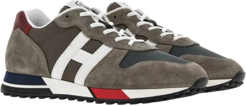 Hogan Sneakers Grijs Heren