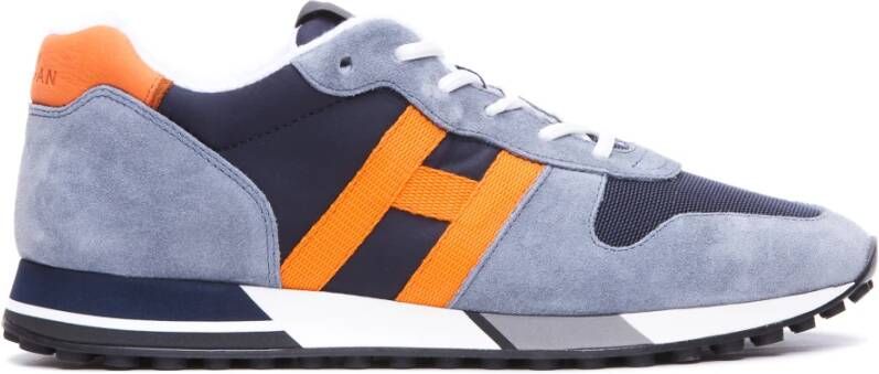Hogan Sneakers Grijs Heren