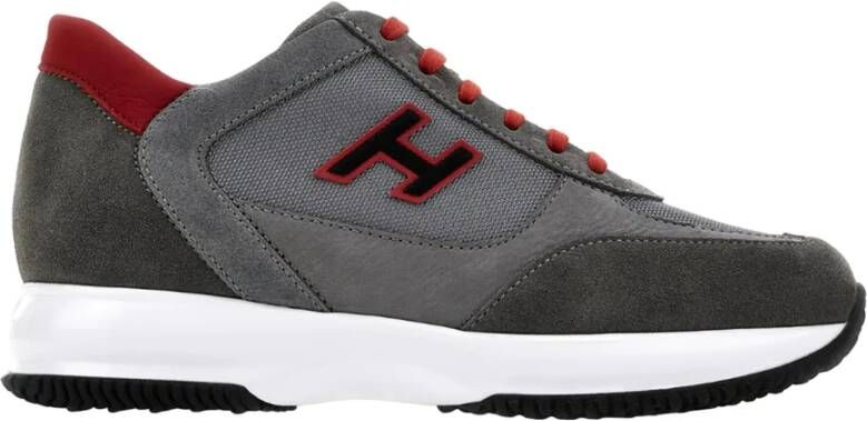 Hogan sneakers grijs , Grijs, Heren
