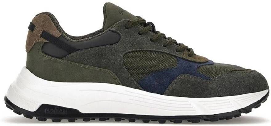 Hogan Hyperlight Sneakers , Groen, Heren