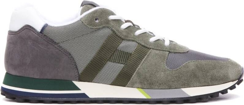 Hogan Sneakers Groen Heren