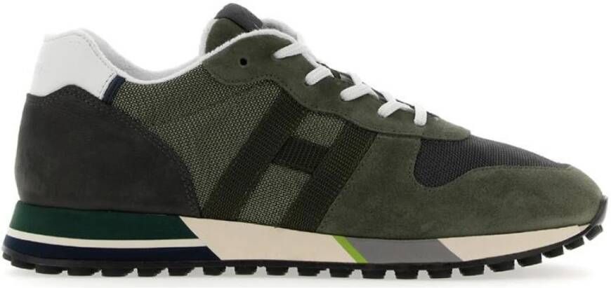 Hogan Sneakers Groen Heren