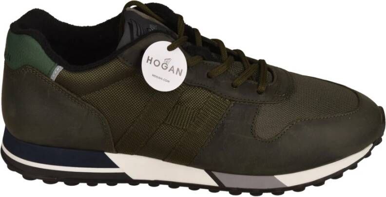Hogan Lage top sneakers , Zwart, Heren