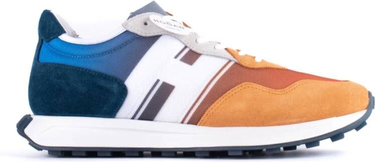 Hogan Sneakers Oranje Heren