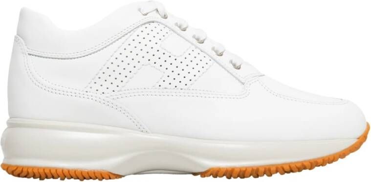 Hogan Women's Shoes Sneakers Hxw00N00E30 KLA , Wit, Dames