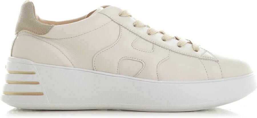 Hogan Rebellen sneakers , Wit, Dames