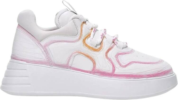 Hogan Sneakers Wit Dames