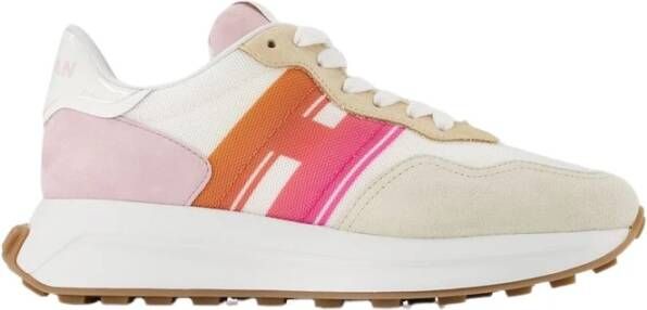 Hogan Sneakers Wit Dames
